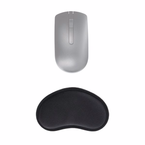 Ergonominen rannetuki 130 x 78 x 25 mm musta