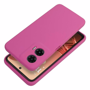 Silikoninen suojakuori Motorola G35 5G:lle 2mm vaaleanpunainen