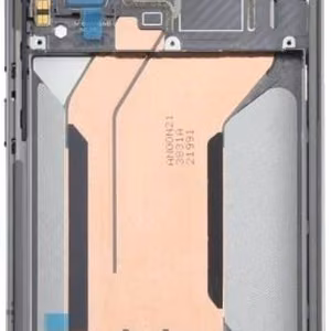 LCD-näyttö Xiaomi 14 5G kosketusnäytöllä musta alkuperäinen (service pack)