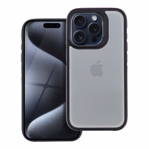 Suojakuori iPhone 15 PRO -lle Neo violetti