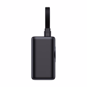 Joyroom JR-W13 5000mAh langaton virtapankki Apple Watchille + USB-C ja Lightning - musta