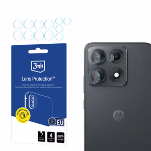 Motorola Edge 70 Max – 3mk Lens Protection kameran linssinsuoja