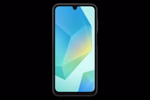 OA166TB korttipaikkakuori Samsung Galaxy A16, musta