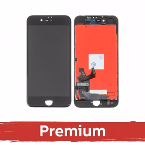 LCD-näyttö iPhone 8 4.7'' / SE2 -puhelimelle, valkoinen (Premium Copy)