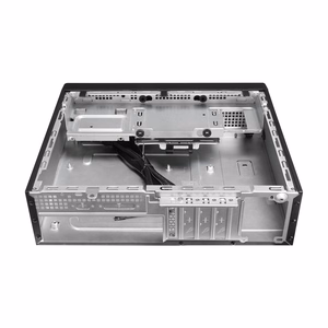Chieftec DT-10B-300 – small-form-factor computer case with 300 W power supply, black