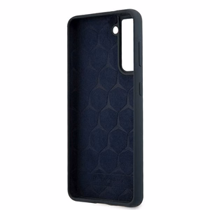 Mercedes Silikoni Line kotelo Samsung Galaxy S21 - sininen