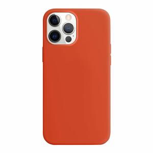 Crong Color Cover suojakuori laitteelle iPhone 12 Pro Max, punainen