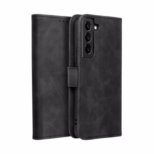 Läppäsuojakuori Samsung S22:lle Tender Book musta
