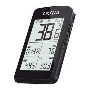 Cycplus M3 pyörätietokone - yhteensopiva: Strava, Trainingpeaks jne.