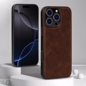 Puhelimen suojakuori X-Level „Earl III Collection“ Apple iPhone 17 Pro ruskea