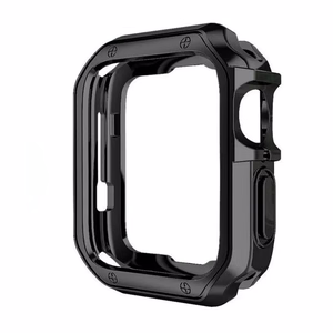 Soft Strong Watch Case for Apple Watch 45 mm (Series 7/8/9) - black