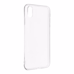 Läpinäkyvä Suojakuori iPhone XS MAX:lle 2 mm