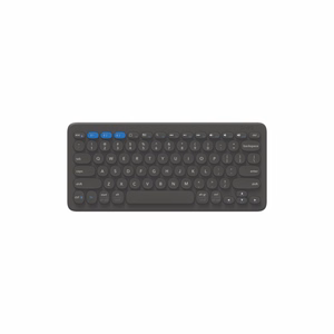 ZAGG Pro Keyboard 12 inch, hiilenharmaa, UK (langaton lataus latausalustalla)