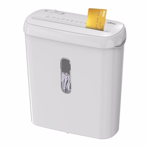Media-Tech White Shredder MT223 – asiakirja- ja maksukorttien silppuri