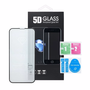 5D Full Glue Tempered Glass - for REALME 16 PRO black