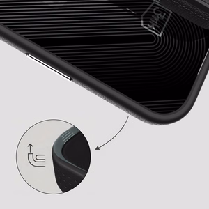 3mk Fortis MagCase -suojakuori iPhone 17 Pro:lle - musta