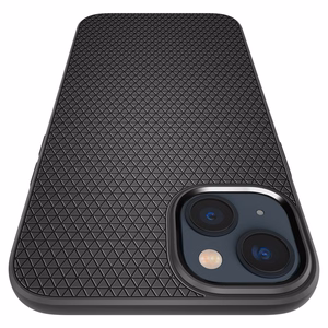 Spigen Liquid Air kotelo iPhone 14 Plus - mattamusta
