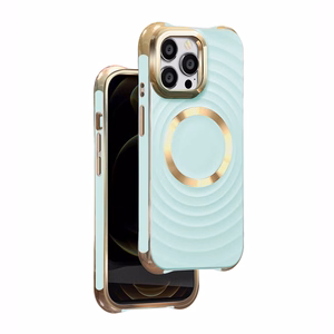 Circle Glam magneettinen puhelinkuori iPhone 14 Pro 6,1' minttu