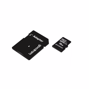 GoodRam muistikortti 16 GB microSDHC luokka 10 UHS-I + sovitin