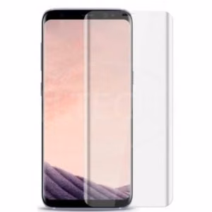 Näytönsuoja Samsung G965 S9 Plus Glass+ Pro PET 3D kaareva