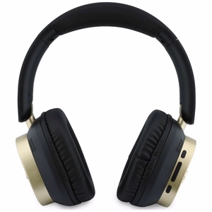 Wireless headphones Guess ENC Rectangle Metal Script black