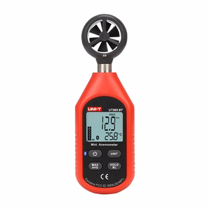 Uni-T UT363BT mini tuulimittari