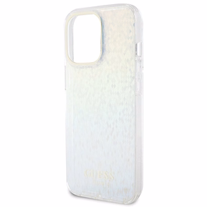 Guess IML Faceted Mirror Disco Iridescent Suojakuori iPhone 15 Pro Max:lle - monivärinen