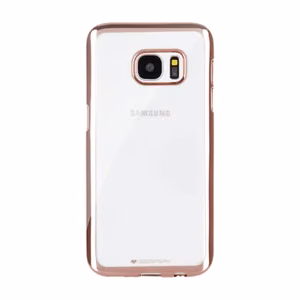 Mercury Ring2 suojakuori Samsung Galaxy S7 Edge -laitteelle, ruusukullanvärinen
