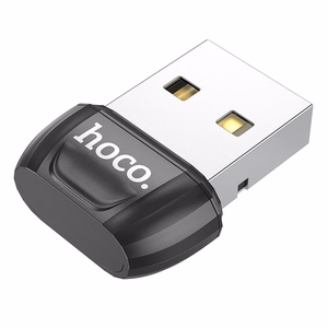 Hoco Bluetooth USB-A Sovitin UA18 Musta