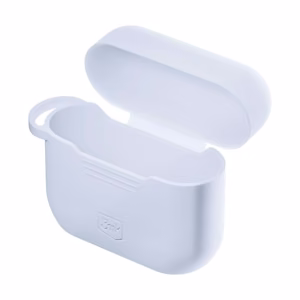 3mk Silikoninen AirPods-suojakuori AirPods Pro 3 -laitteelle - valkoinen