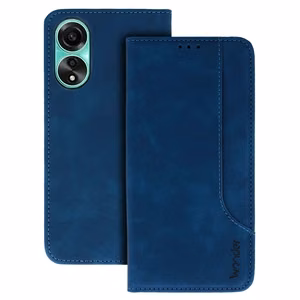 Wonder Prime Suojakuori Oppo A78 5G:lle laivastonsininen