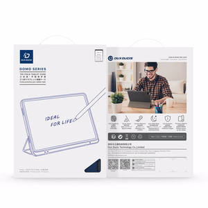 Dux Ducis Domo Suojakuori Xiaomi Redmi Pad Pro 12.1 / Redmi Pad 2 Pro 12.1 tummansininen