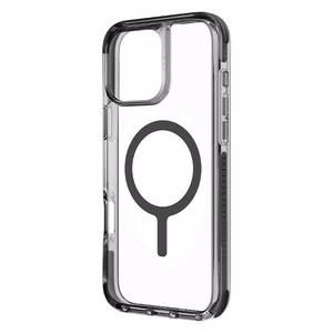 Uniq Combat kotelo iPhone 16 Plus 6.7" Magclick latauksella - musta