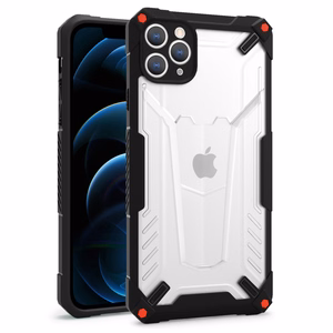 Tel Protect Hybrid Suojakuori iPhone 12 Pro Max:lle musta