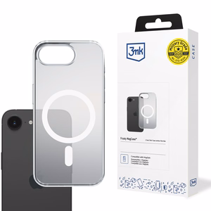 3mk Frosty MagCase Apple iPhone 16E:lle - valkoinen