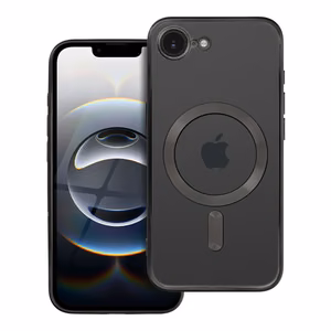 Suojakuori iPhone 16e (SE 4 2025) / 17e Electro Mag Cover MagSafe-yhteensopiva musta