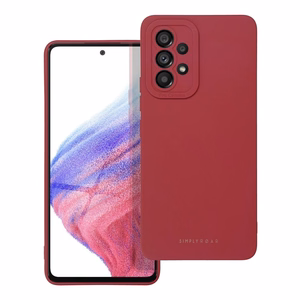 ROAR Suojakuori LUNA Samsung A53 5G:lle punainen