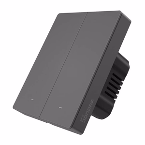SONOFF M5 Älykäs seinäkytkin M5-2C-80, Wi-Fi
