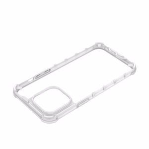Ombre Protect Suojakuori iPhone 13 Pro:lle panssaroitu vaaleanpunainen ja sininen