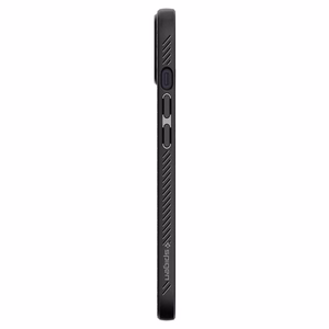 Spigen Liquid Air kotelo iPhone 13 mini - Matta musta