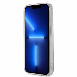 GUESS set iPhone 14 Pro:lle yhteensopiva MagSafe:n kanssa GUBPP14LH4EACSB (Bundle Pack / suojakuori + laturi / 4G) kultainen sininen