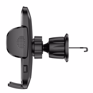 Tech-Protect V3 auton puhelinteline ilmanvaihtoaukkoon - musta