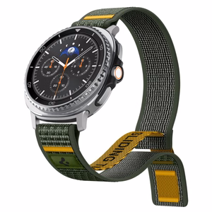 Spigen Athlex Air Ranneke Samsung Galaxy Watch 8 / Classic (40 / 44 / 46 mm) Active Green