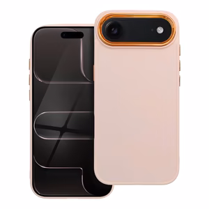 Suojakuori iPhone 17 AIR:lle Frame vaaleanpunainen