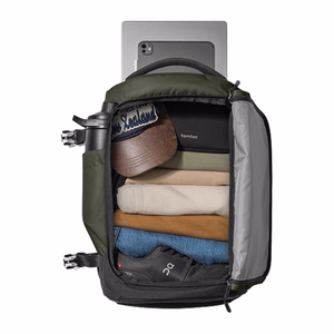TOMTOC Navigator-T66 Liteway matkareppu 15.6"/28L (vihreä)