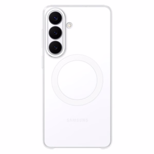 Samsung Clear Magnet Case for Samsung Galaxy S26+ compatible with MagSafe - transparent