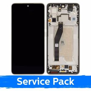 Xiaomi 14T -yhteensopiva LCD-näyttö kehyksellä / titaaninharmaa / (huoltopakkaus)
