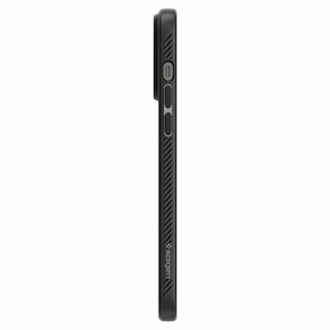 Spigen Liquid Air iPhone 14 Pro kotelo - Matta musta