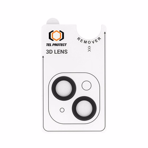Tempered glass Tel Protect 3D Lens on camera for Iphone 11 black (lens 2 pieces)