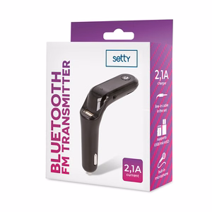Setty FM Bluetooth-lähetin TFM-02